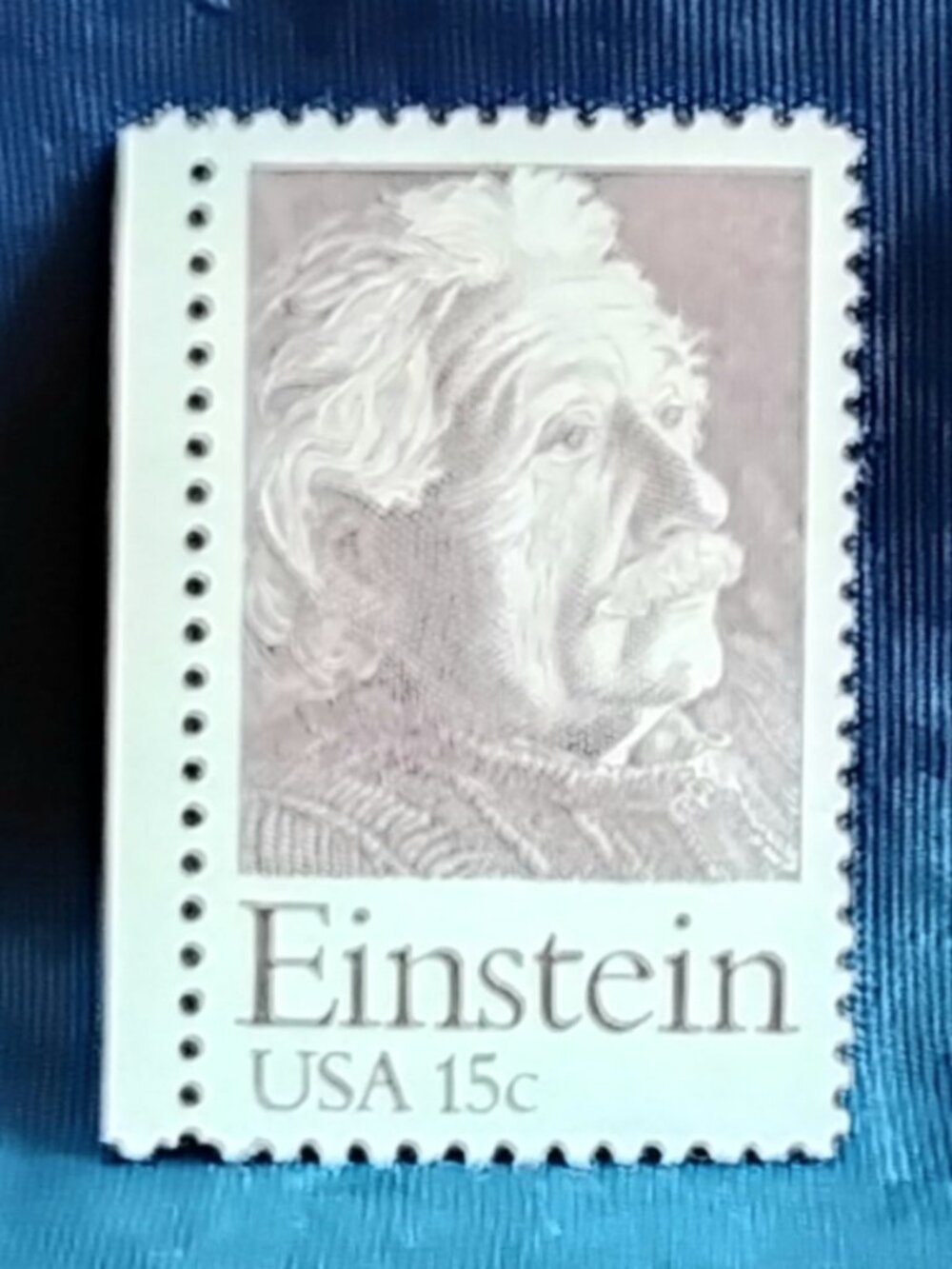 Uncirculated USA 1979 Einstein 15 Cent Stamp!!